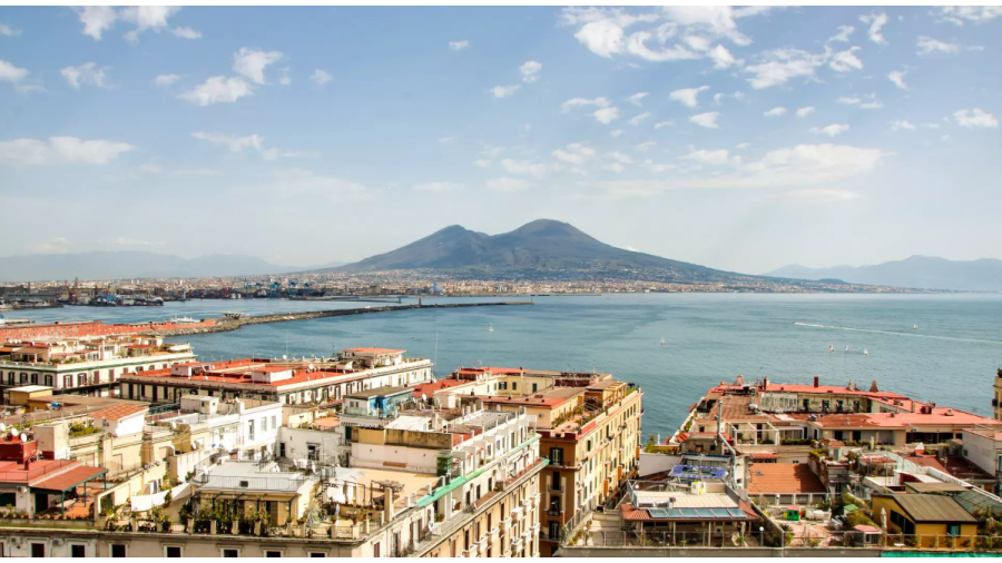 Volo privato in elicottero VIP | Sorrento - Napoli