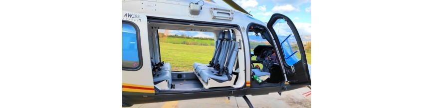 Volo privato in elicottero VIP | Forte dei Marmi - Milano