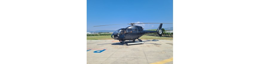 Private VIP Helicopter transfer | Como - Milan